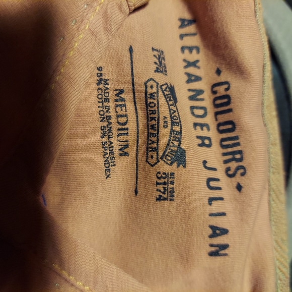 Men's Colours Alexsnder Julian tee - Picture 3 of 6